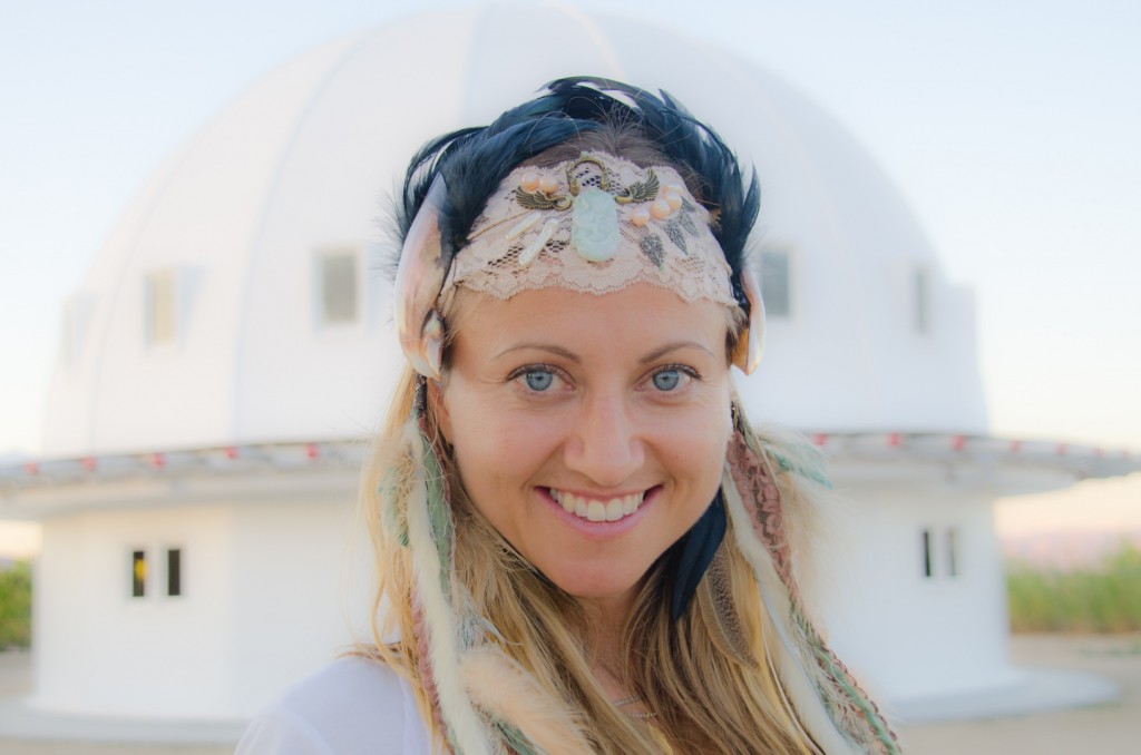 Nicole Doherty - Shamanista Yoga Teacher 