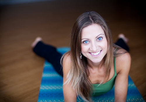 Nicole Doherty Certified Yoga Teacher Instructor