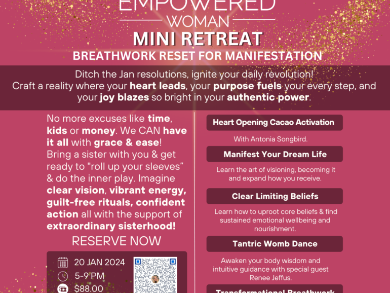 The Empowered Women's Mini Retreat - Breathwork Reset for Manifestation (3)