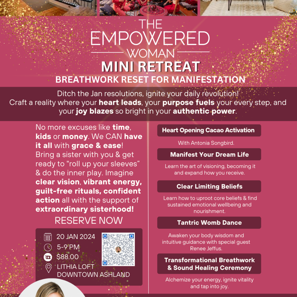 The Empowered Women's Mini Retreat - Breathwork Reset for Manifestation (3)